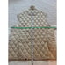 Lands' End Quilted Women's Vest, Beige, Size L.