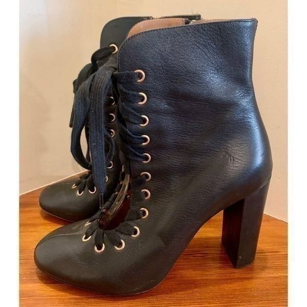 Chloe “Miles” Lace Up Bootie EU39 Originally 1299