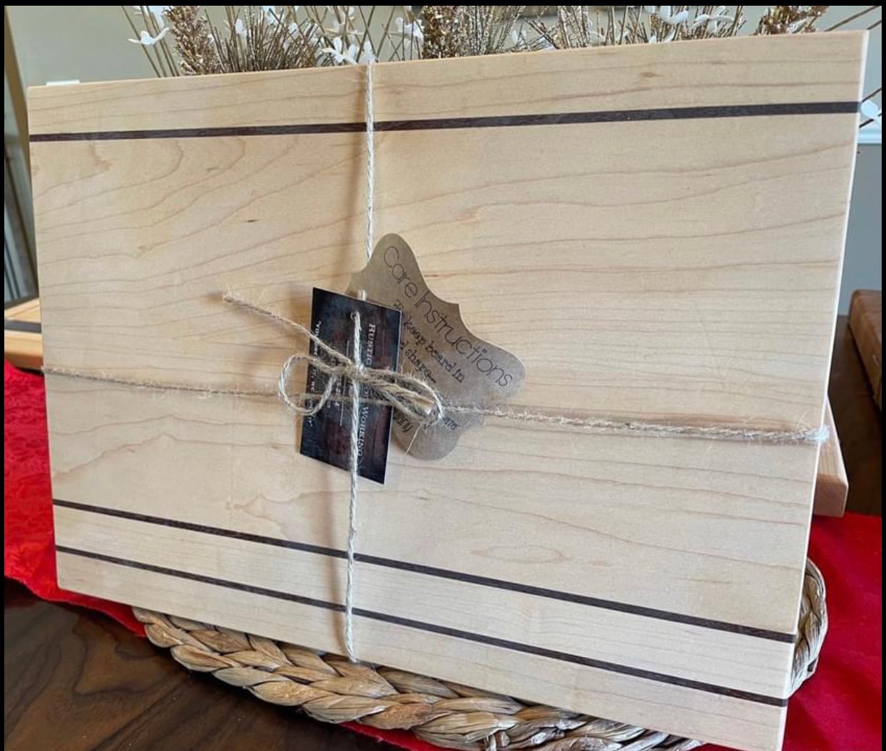 Handmade cutting boards