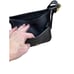 Vintage Coach Legacy Studio Flap Medium Crossbody Bag Black Leather Y2K 9145