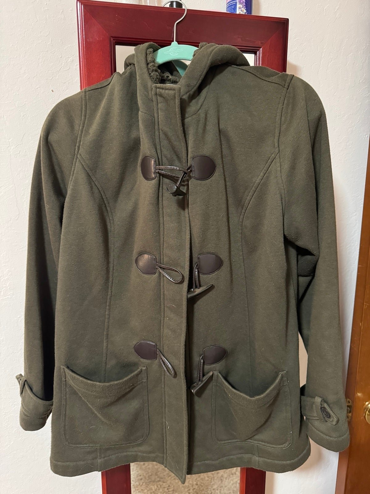 Market and Spruce Emory Toggle Jacket - L