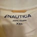 YZ62【US Import】NAUTICA (Nautica) Polo Shirt【Men's 2XL】Yellow