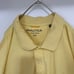 YZ62【US Import】NAUTICA (Nautica) Polo Shirt【Men's 2XL】Yellow