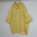 YZ62【US Import】NAUTICA (Nautica) Polo Shirt【Men's 2XL】Yellow