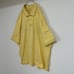 YZ62【US Import】NAUTICA (Nautica) Polo Shirt【Men's 2XL】Yellow