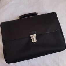 Authentic Leather TUMI briefcase