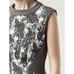 Thakoon Addition Dress Womens 0 Black Grey Paisley Brocade Jacquard Knit