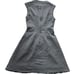 Thakoon Addition Dress Womens 0 Black Grey Paisley Brocade Jacquard Knit