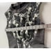 Thakoon Addition Dress Womens 0 Black Grey Paisley Brocade Jacquard Knit