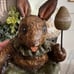 Rare Primitives By Kathy Presents Johanna Parker Bunny Rabbit in an egg