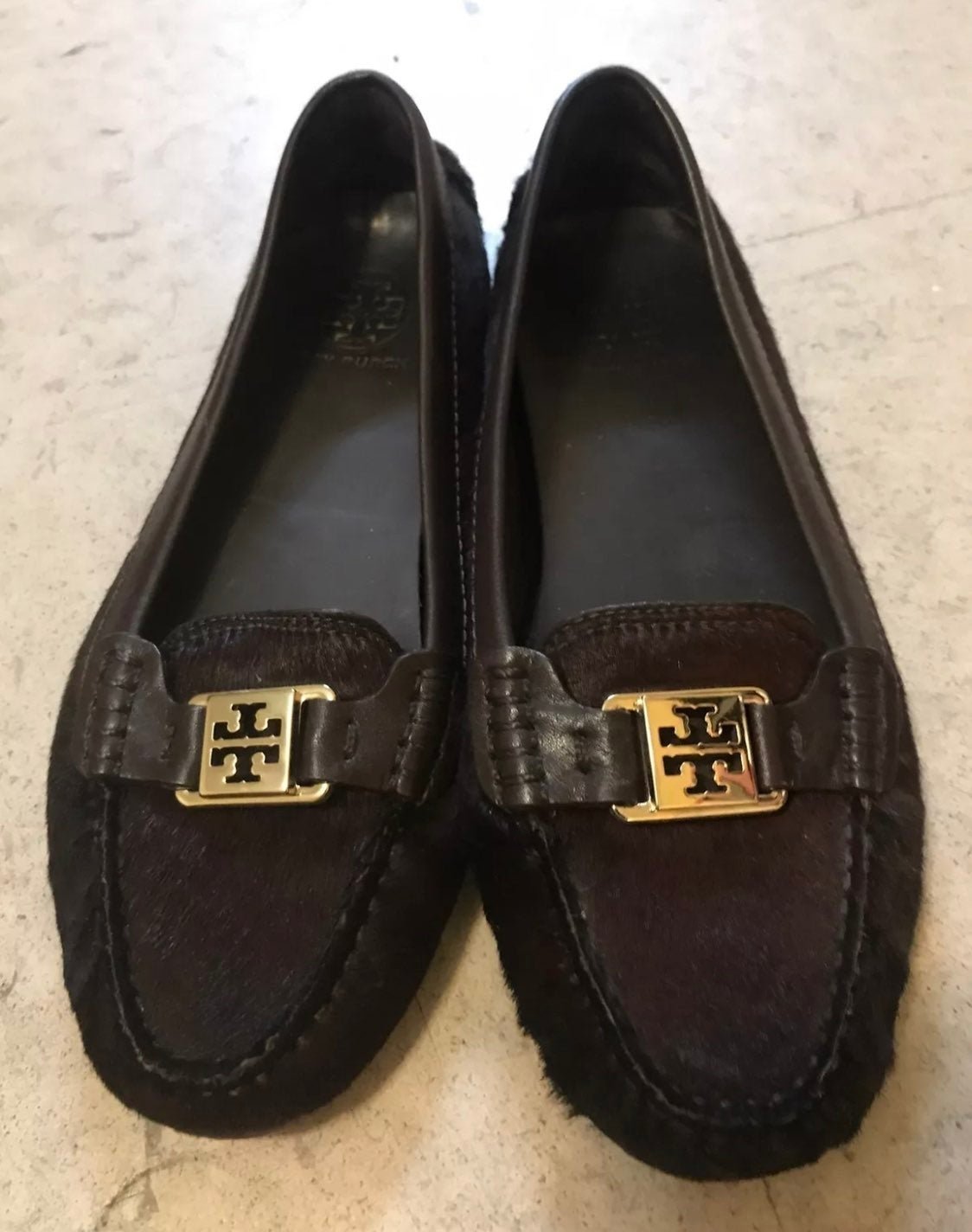 WOMENS TORY BURCH Mohair FLATS SHOES 7.5