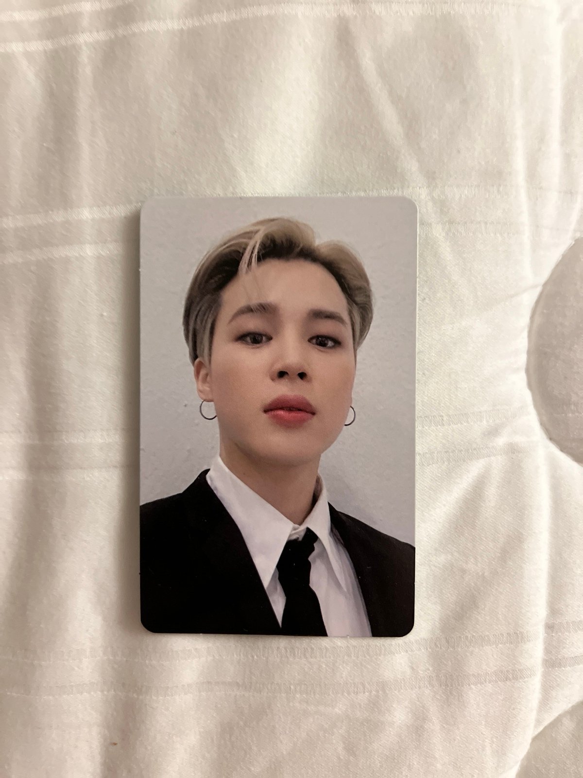 JIMIN 2020 MEMORIES DVD PHOTOCARD