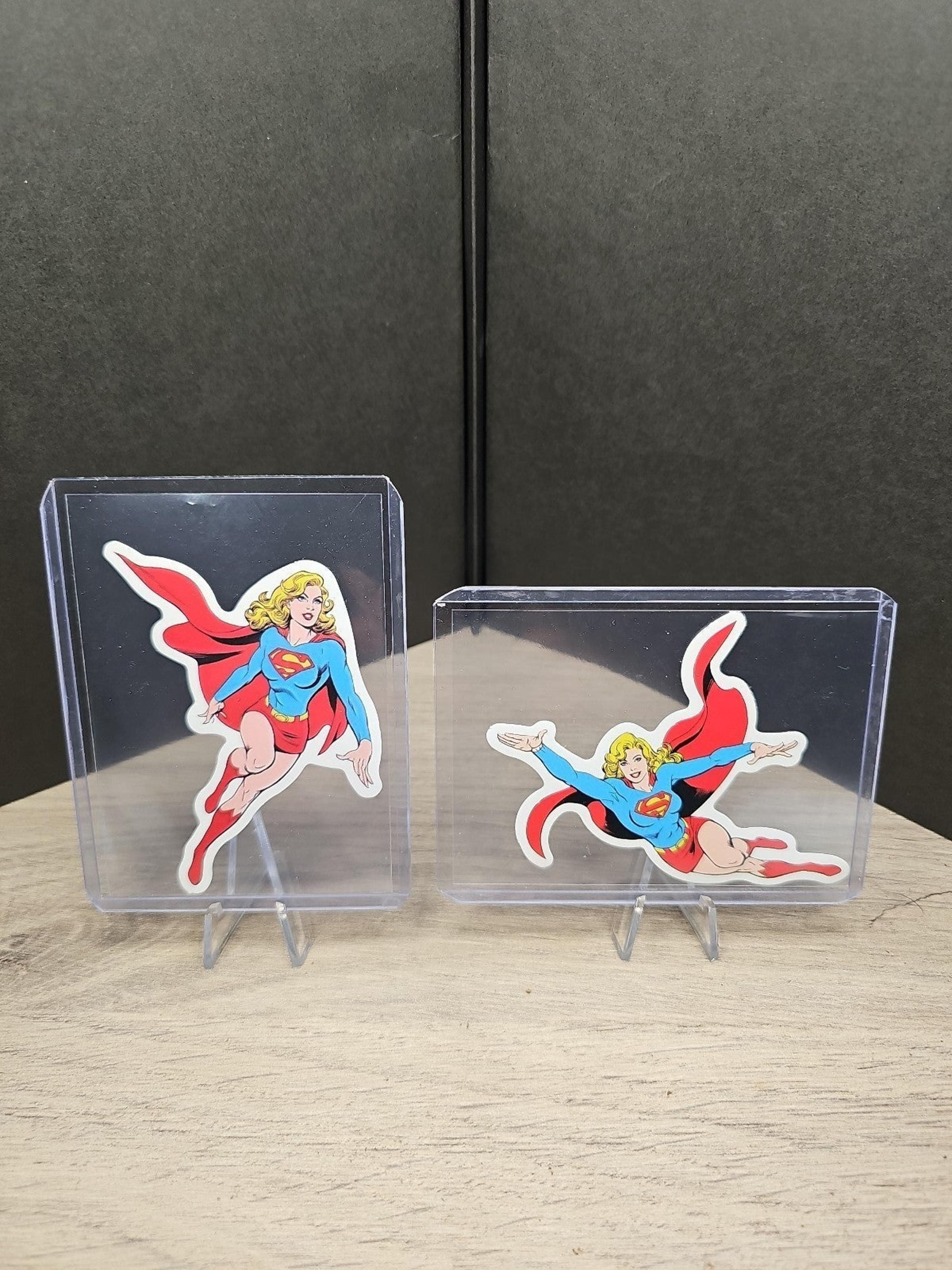 DC Comics Superwoman waterproof vinyl stickers