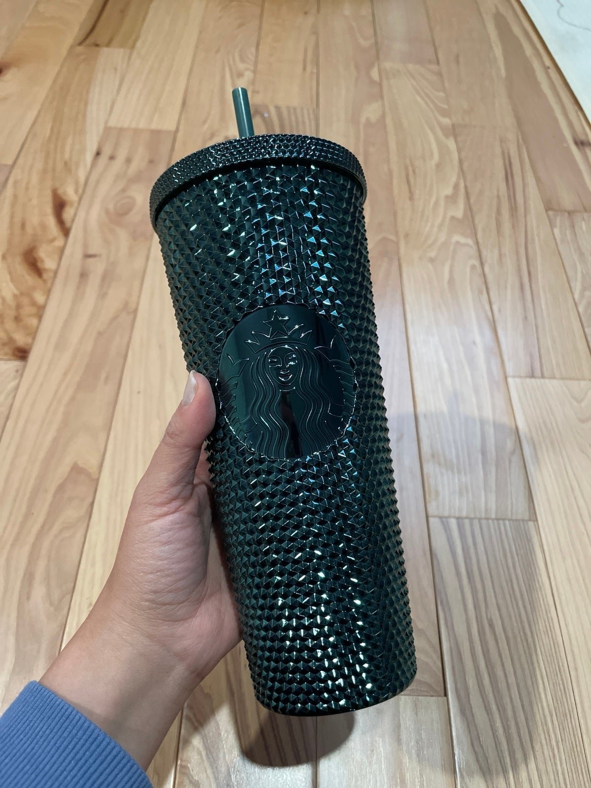 Starbucks Taiwan bling Green venti tumbler