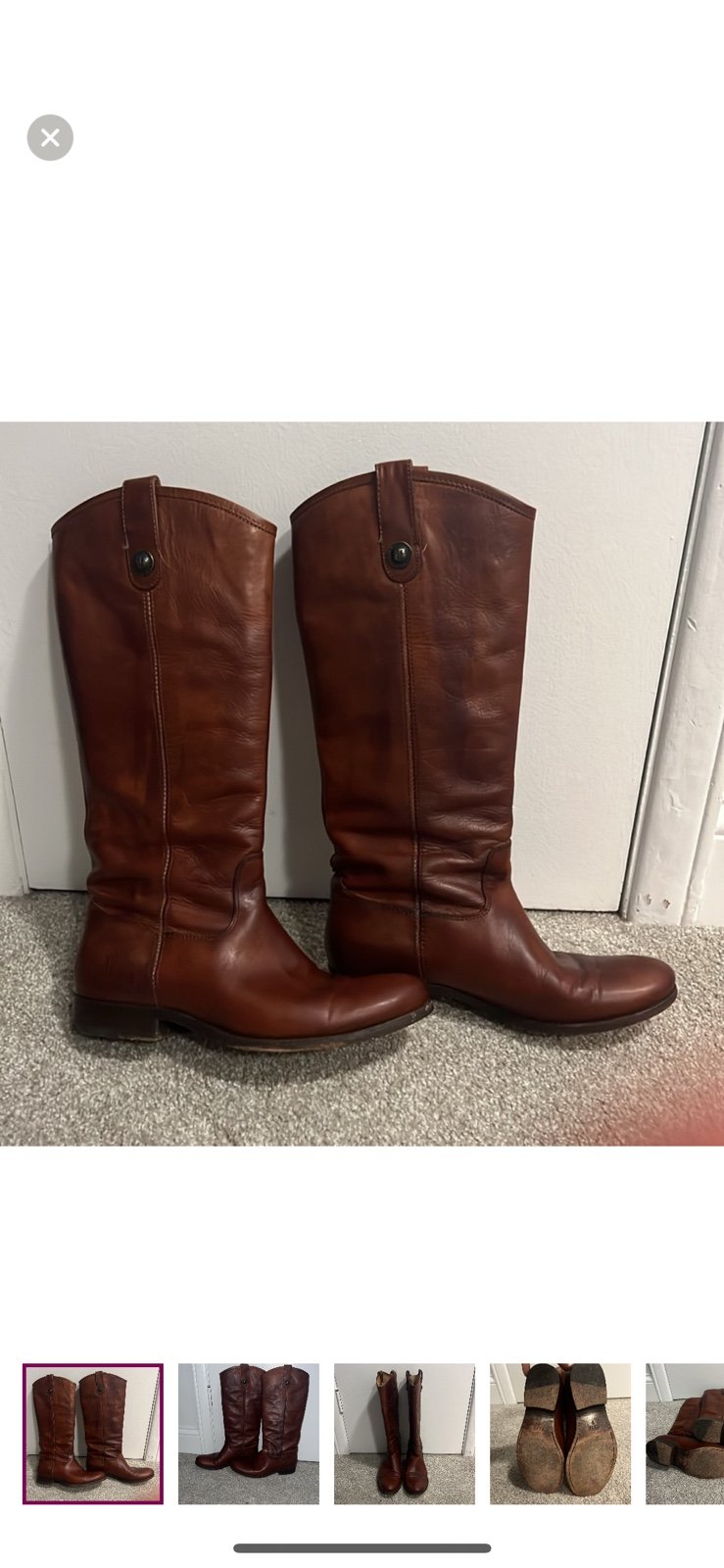 Frye Melissa Button boots