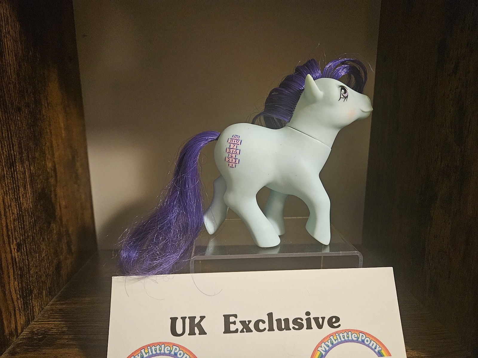 My Little Pony G1 UK Exclusive Hopscotch
