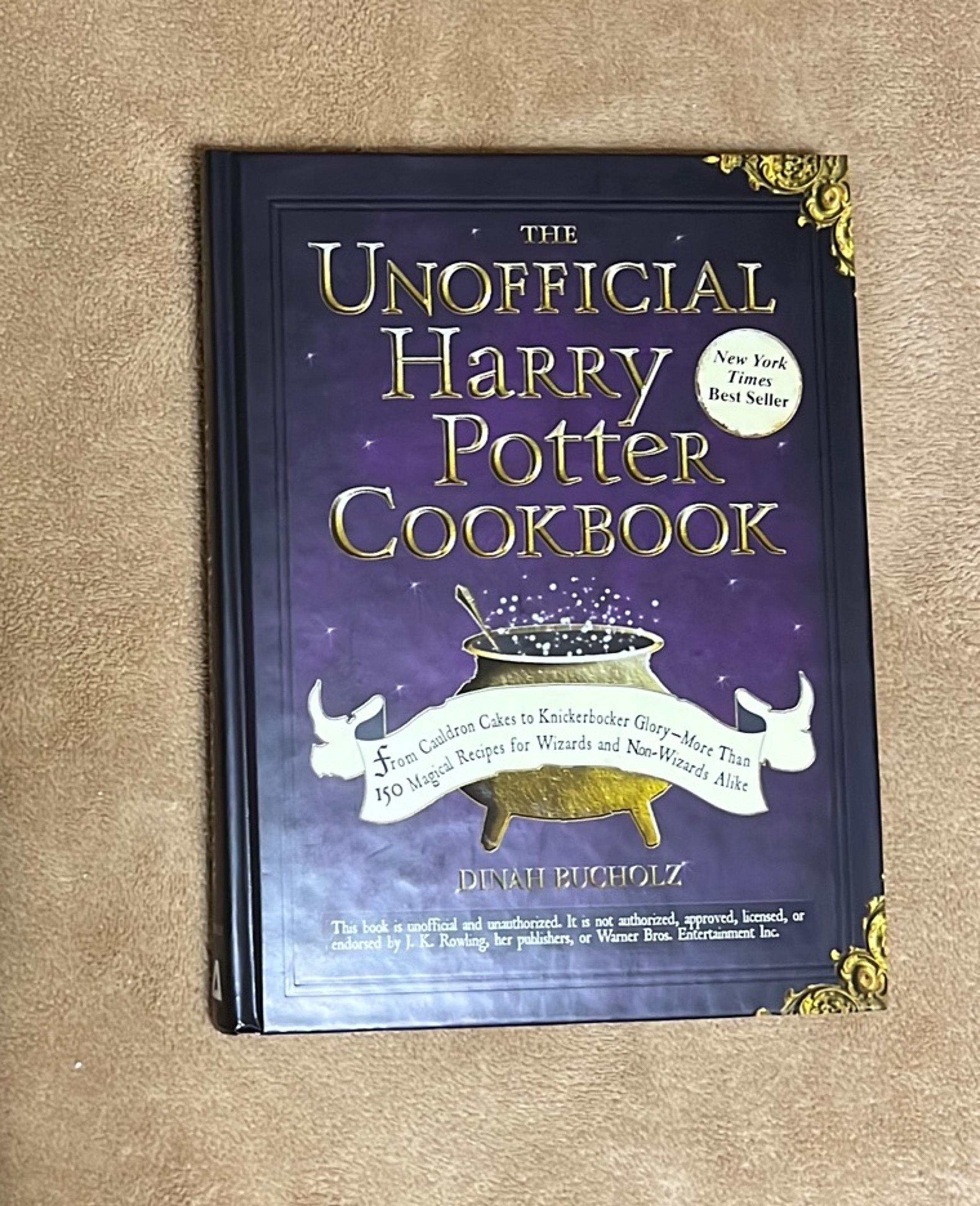 The Unofficial Harry Potter Cookbook
