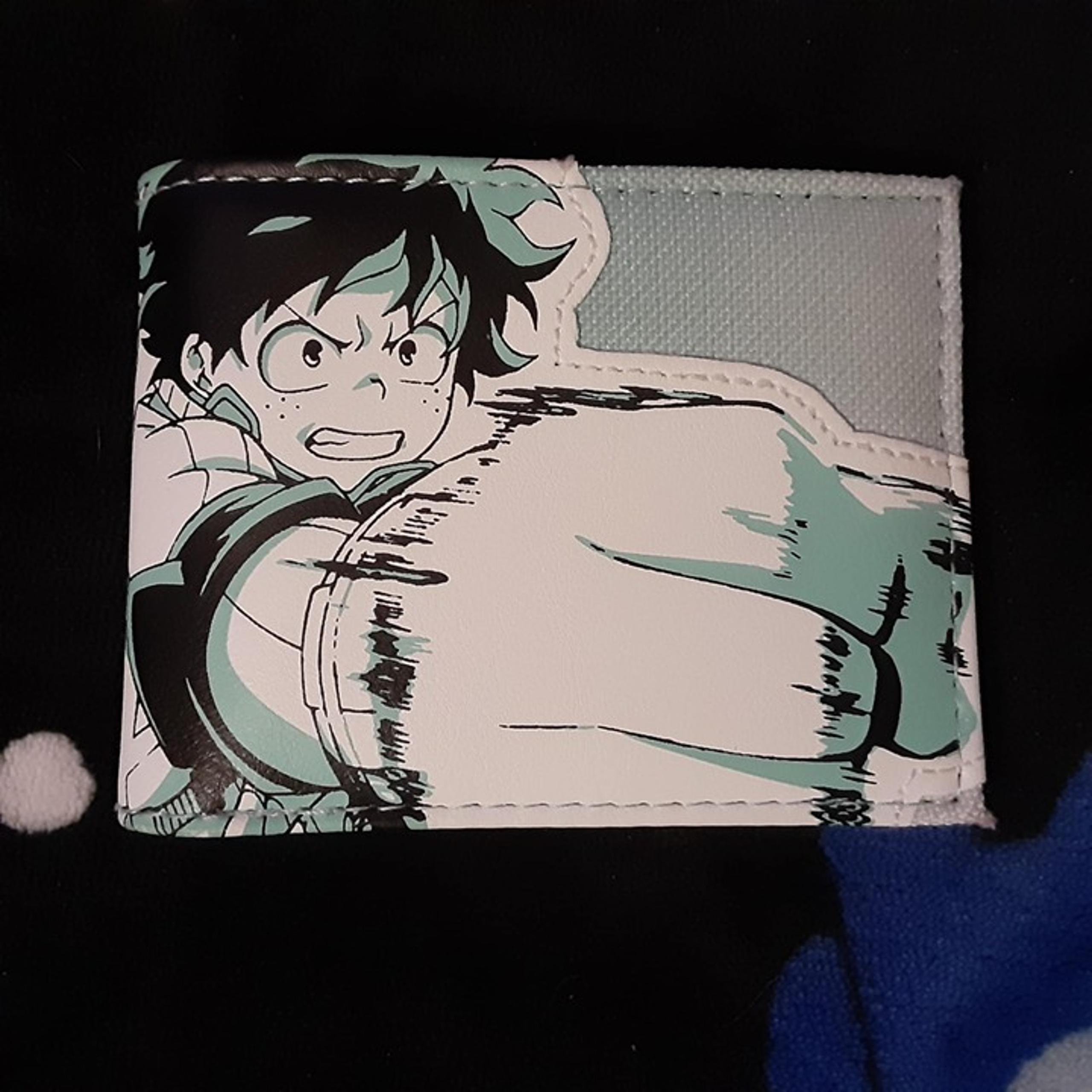My Hero Academia Spencer's Exclusive Izuku Midoriya/Deku Bifold Wallet