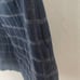 Windowpane Checkered Checker Poly Cotton Business Casual Chic Hip Mini Skirt
