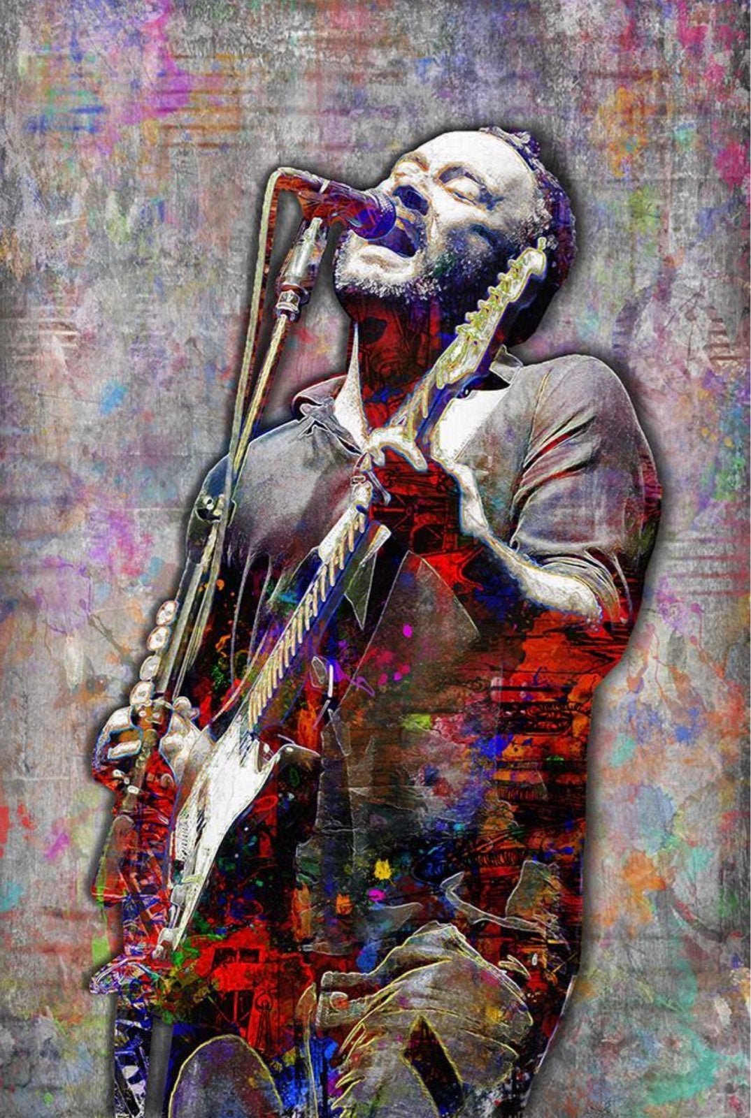 Dave Matthews Band 20x30in Poster