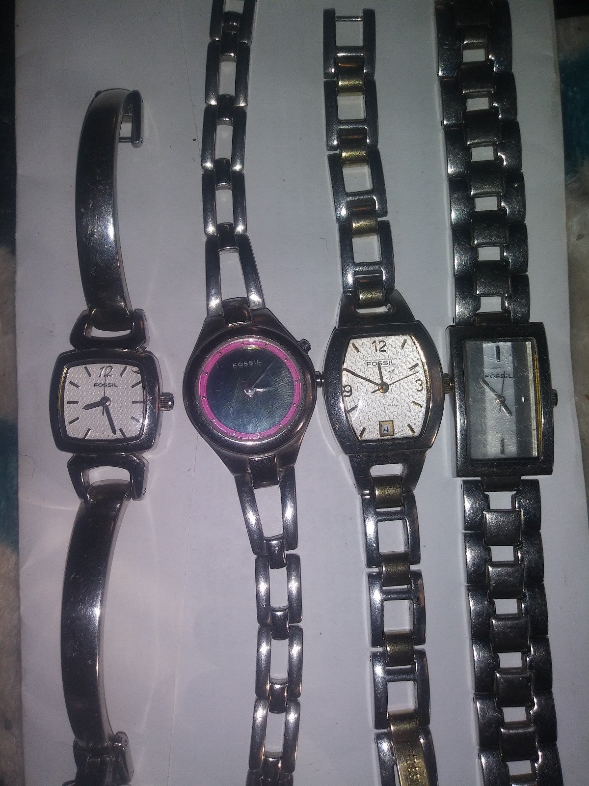 Lady Fossil Watches 4 pcs