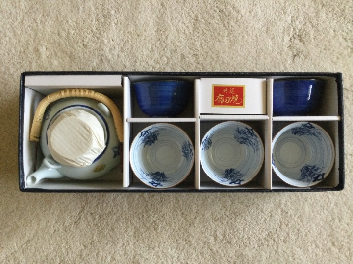 Premium Japanese Orchid Tea Set 1:5
