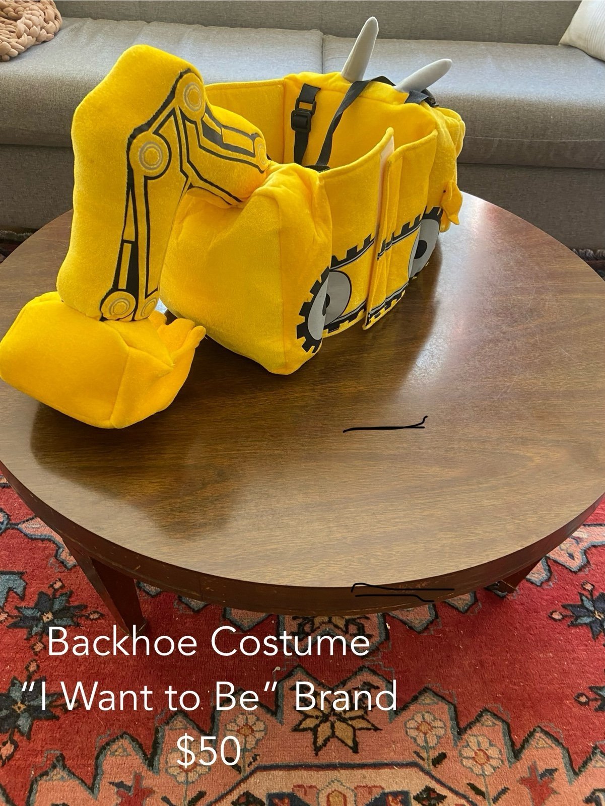 “I Want to Be” Digger Costume