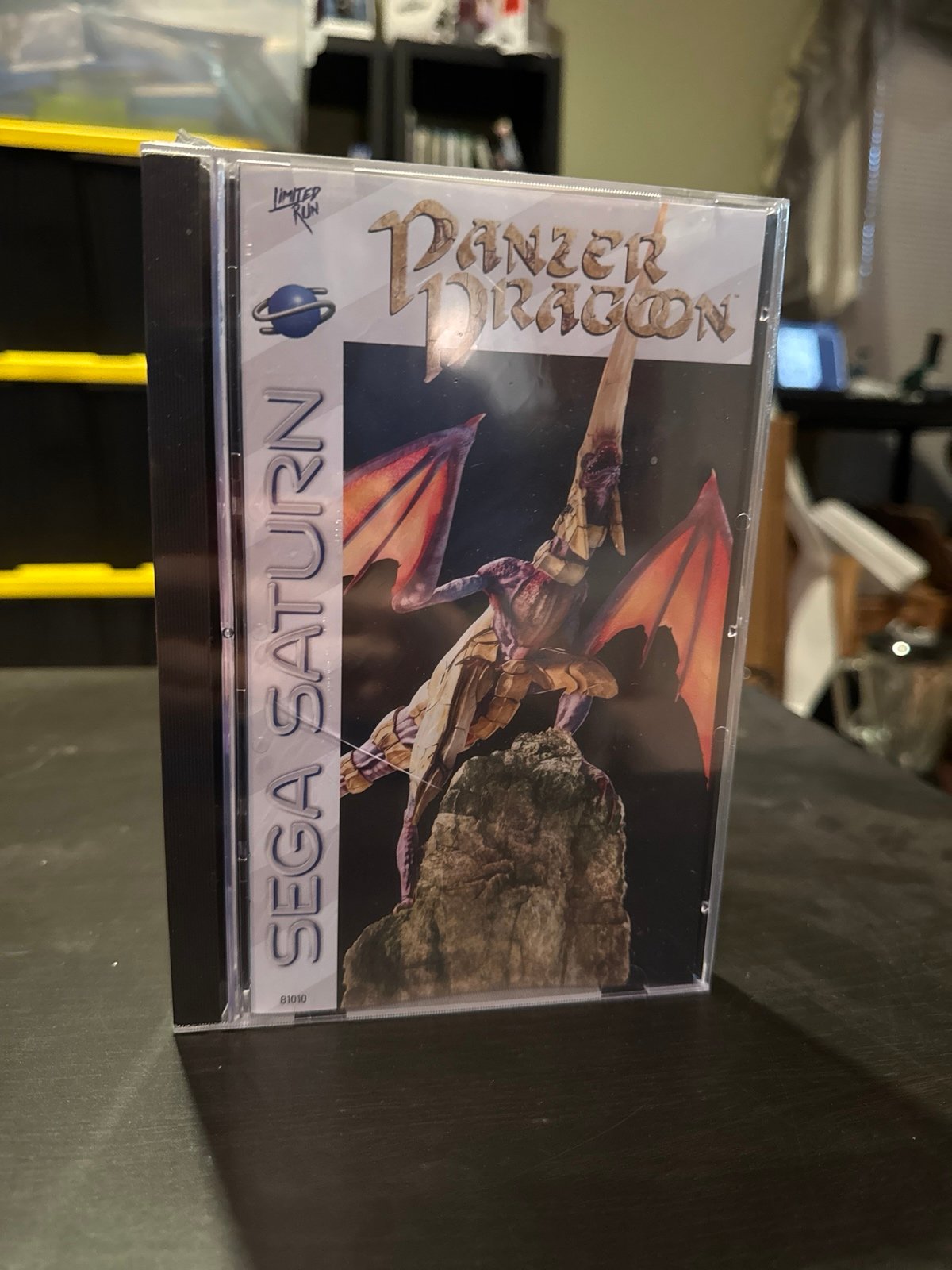 Panzer Dragoon PS4 Long Box Limited Run sealed