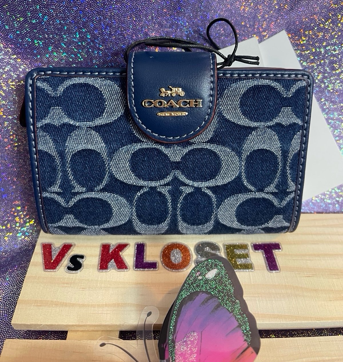 ❤️Coach Wallet Card Case