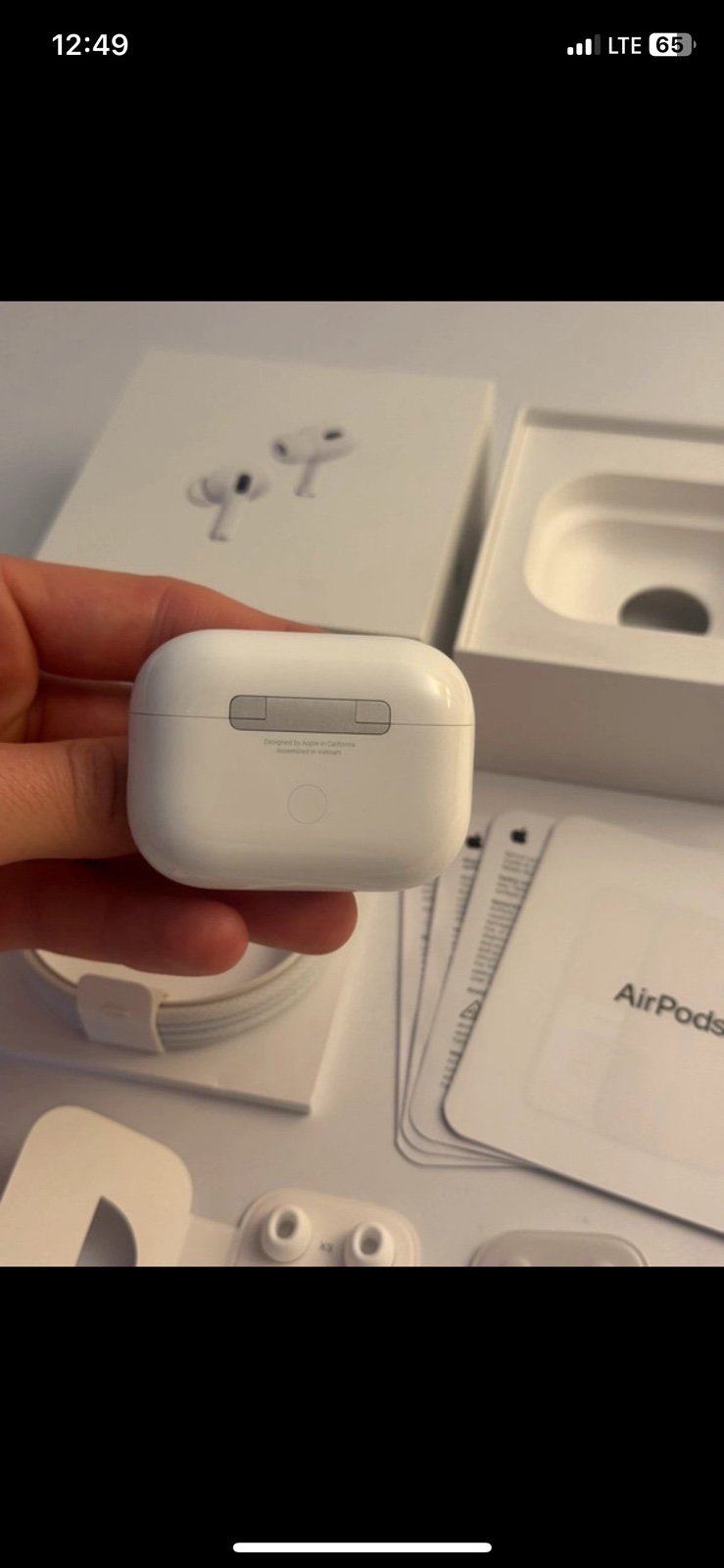 AirPods gen 2 pro