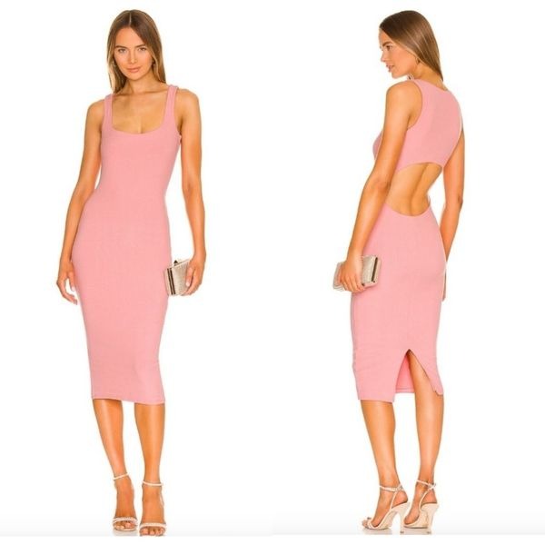 REVOLVE Superdown Gail Tank Dress in Pink NEW Size Small