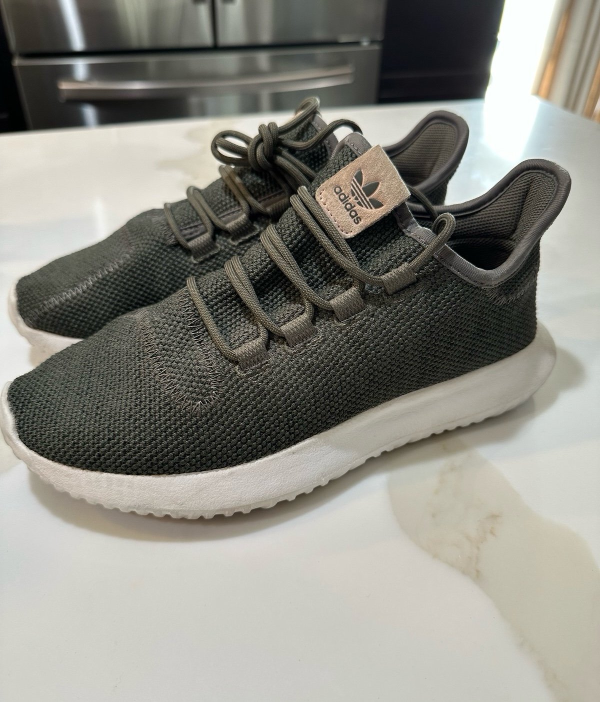 Adidas Tubular Shadow Night Cargo Sneakers - Women’s Size 8