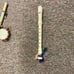 Two musical recorders