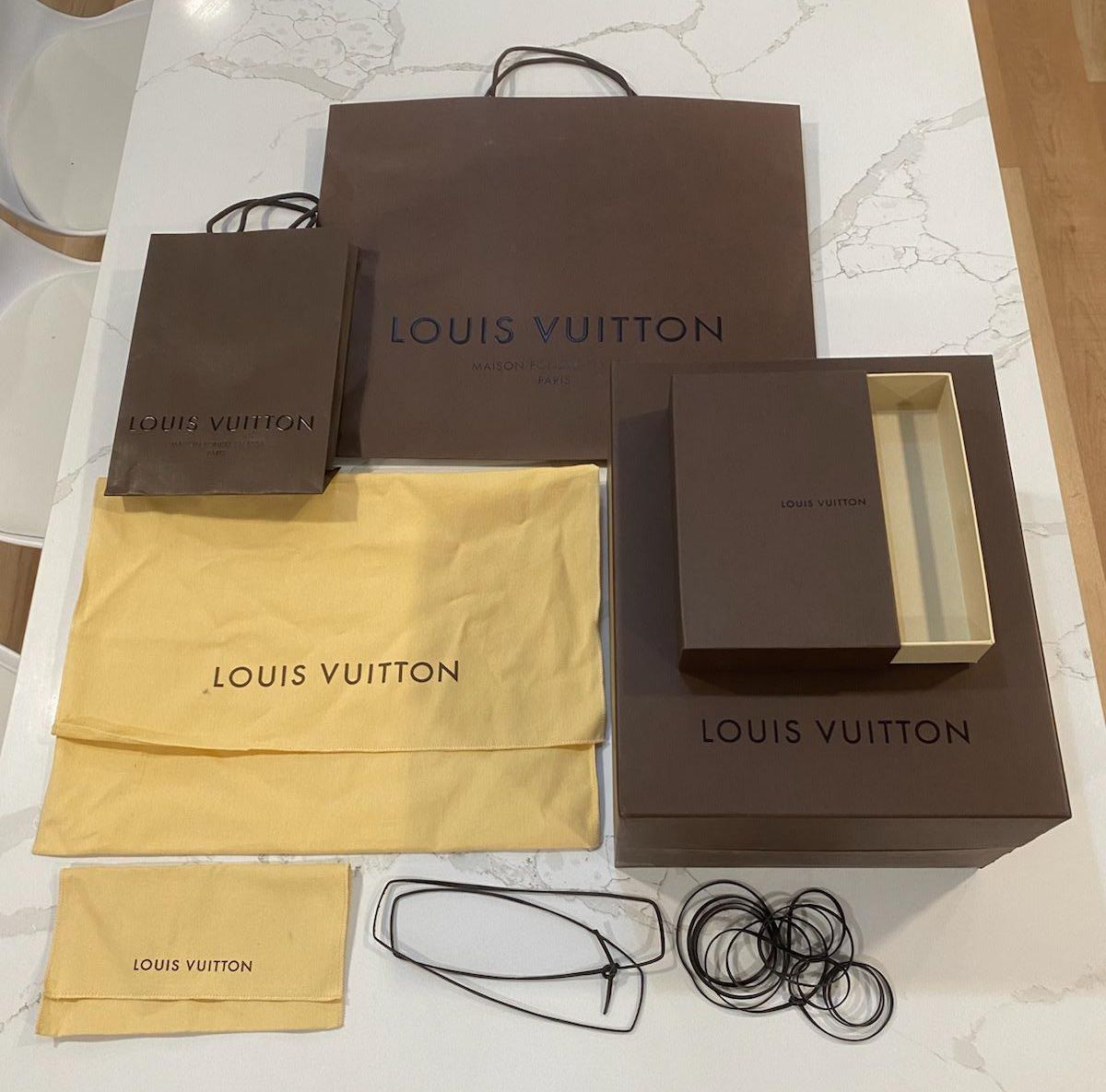 Louis Vuitton box