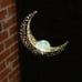 Moon Solar Lights Garden Outdoor Decor Waterproof Decorative Solar Stake
