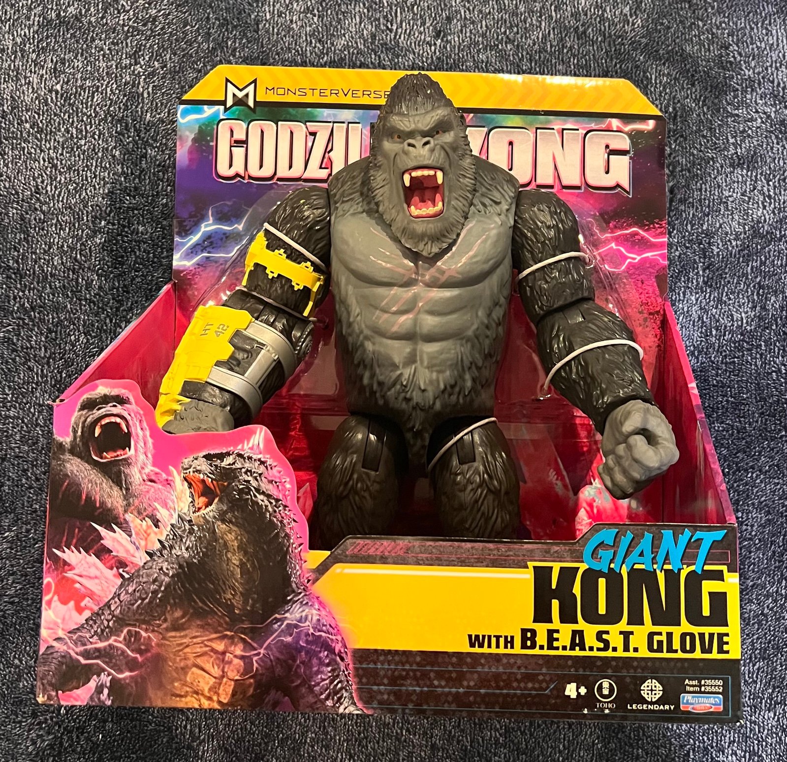 Godzilla x Kong the new empire : Giant Kong with BEAST Glove