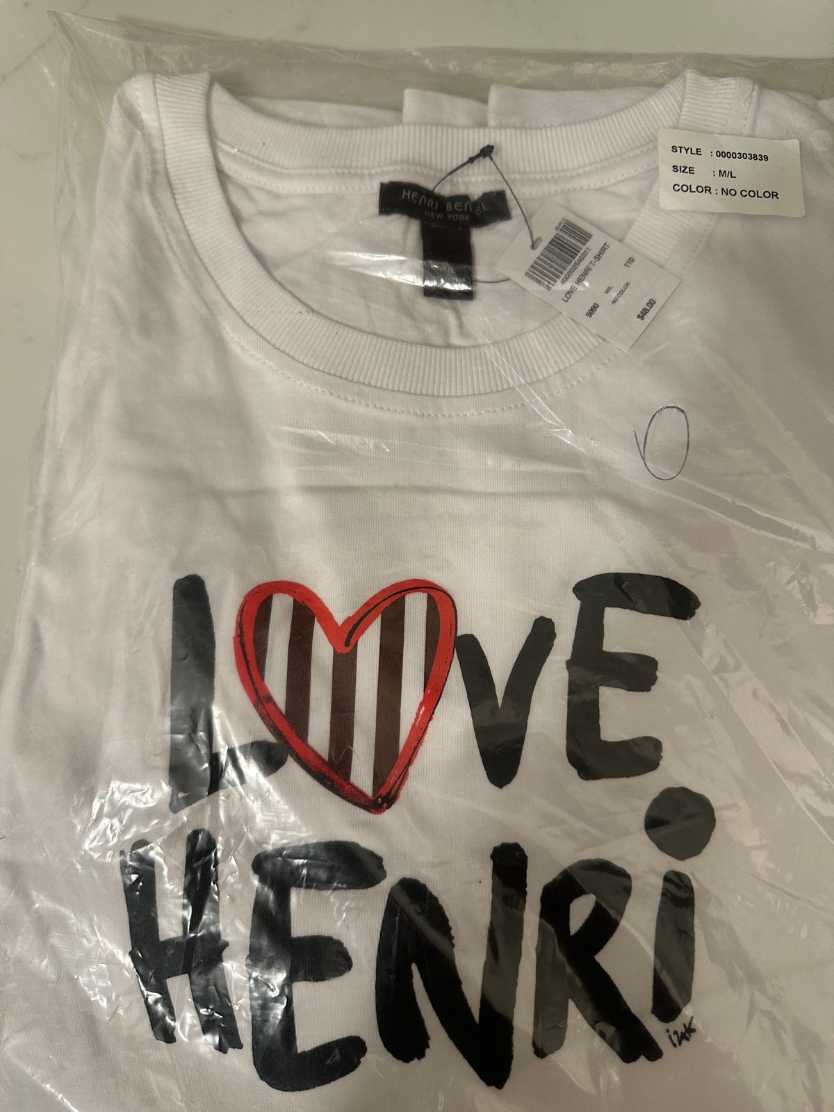 Henri bendel tshirt