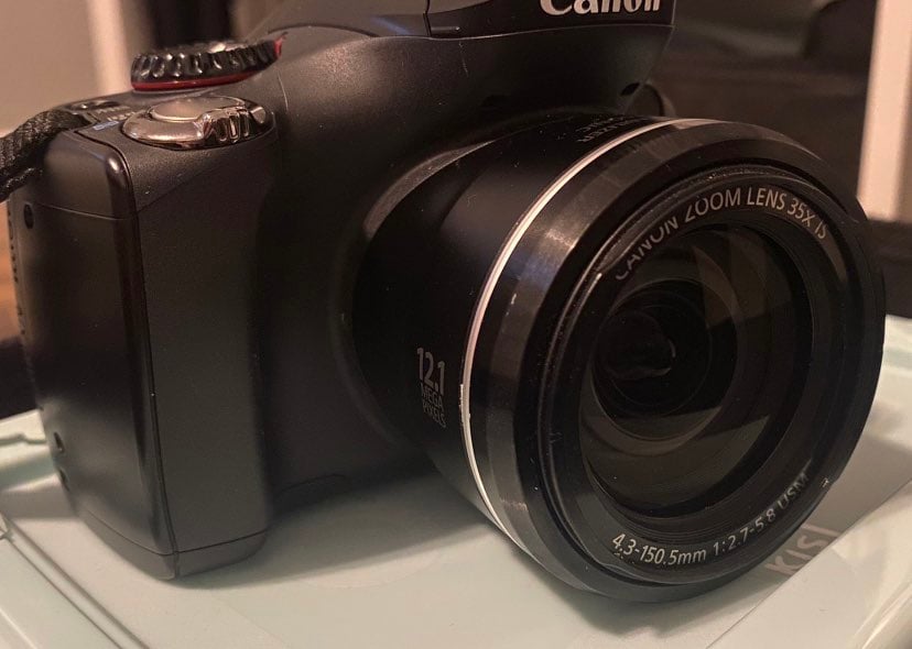 Canon POWERSHOT sx40 HS