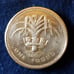 1985 One Pound Error Coin