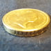 1985 One Pound Error Coin