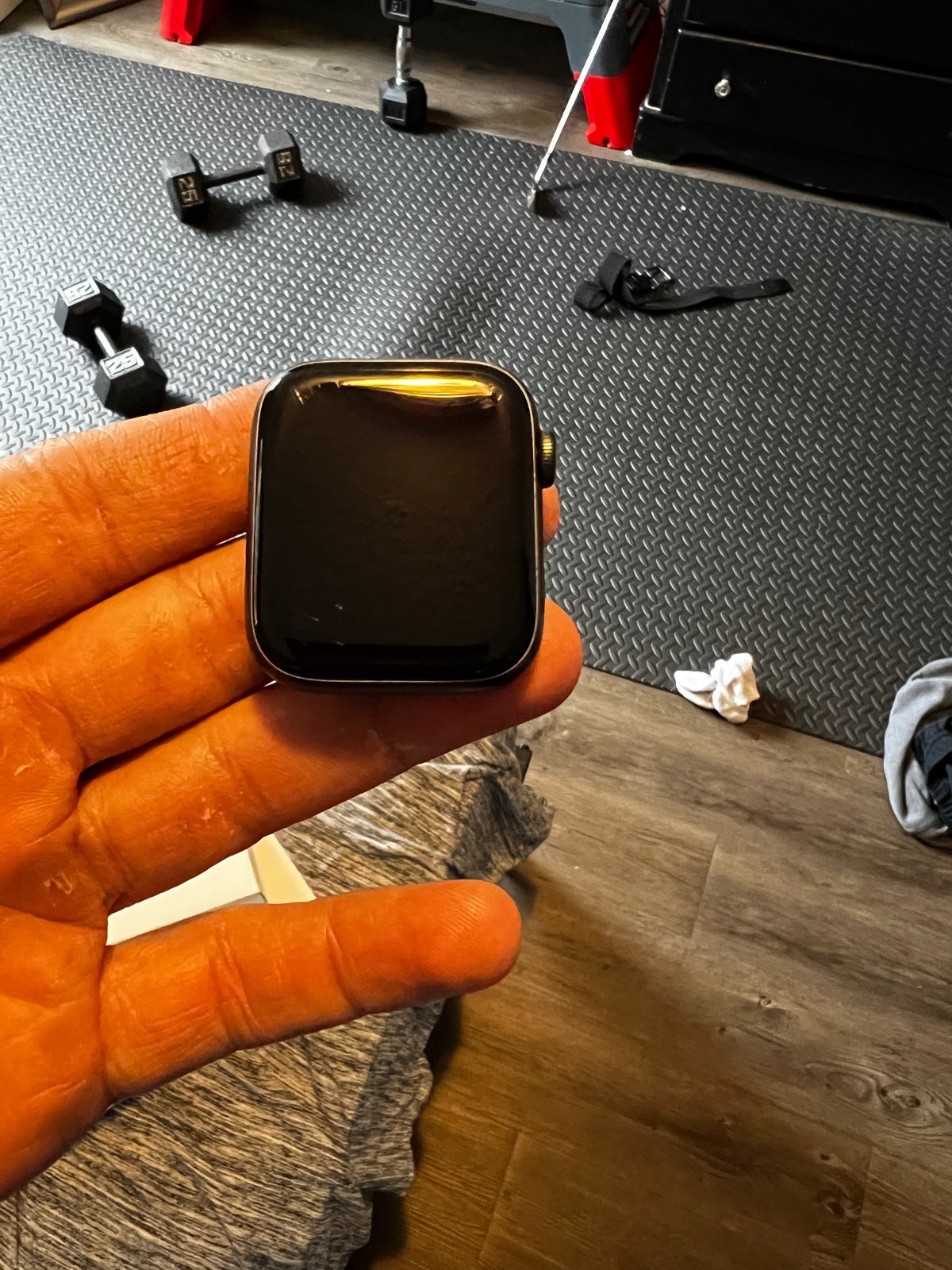 Apple Series 6 Black popular 44 mm