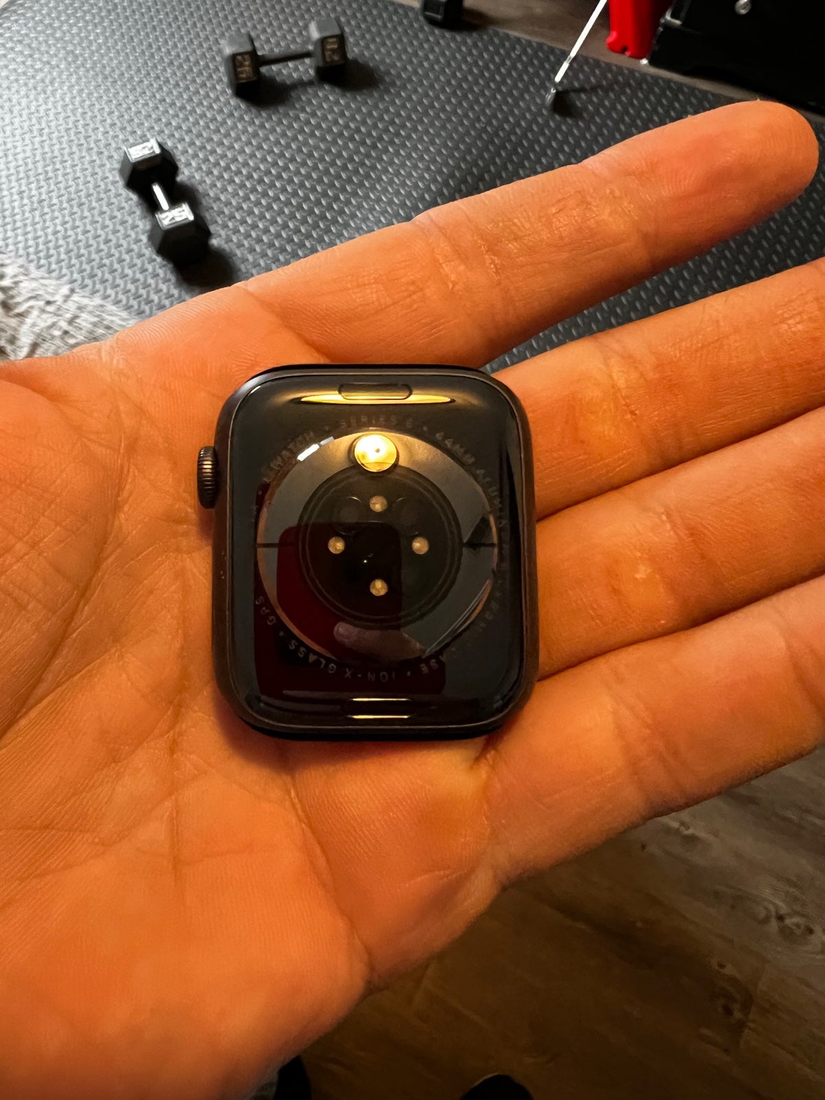 Apple Series 6 Black popular 44 mm
