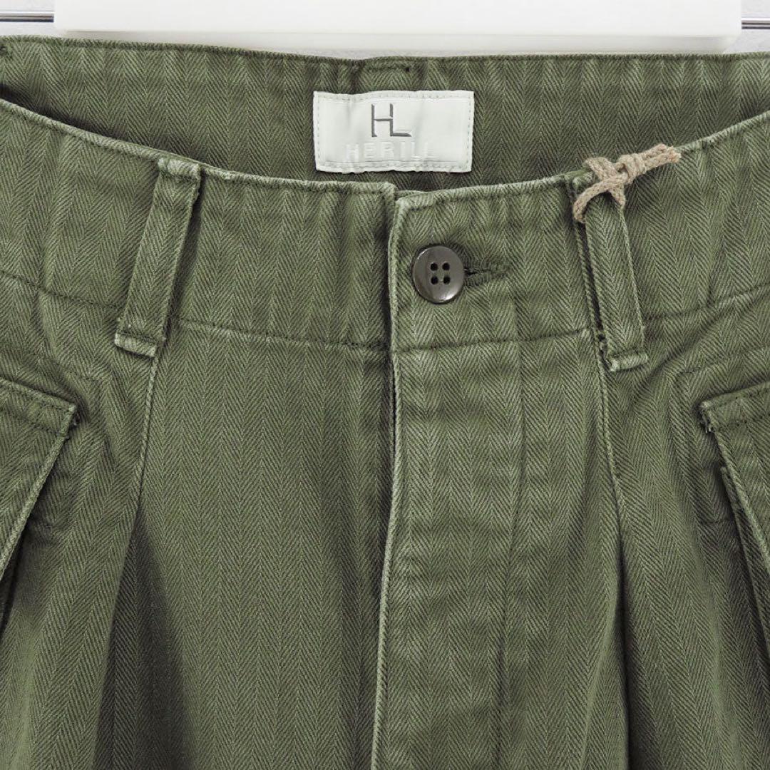 New] HERILL/Herill M43 HBT pants 2 Retail price: ¥55,000