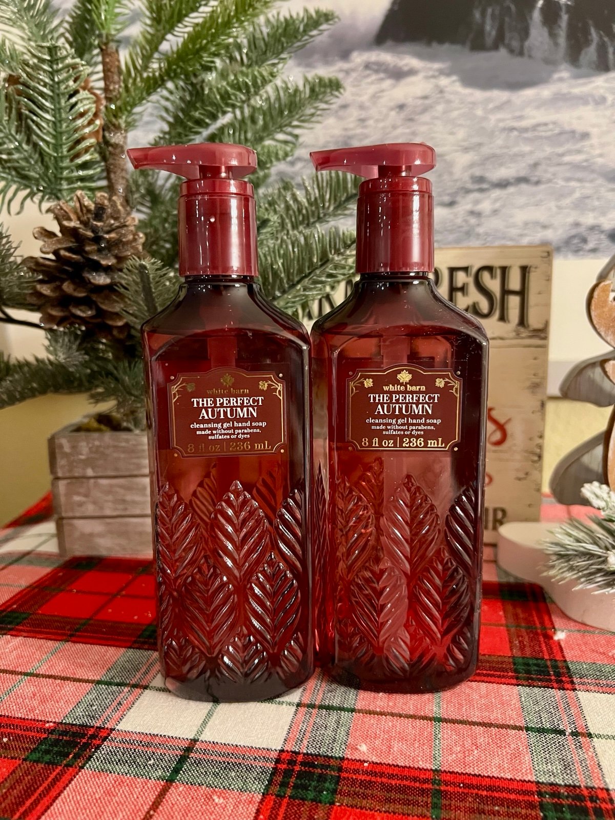 Bath and Body Works The perfect Autumn hand soaps