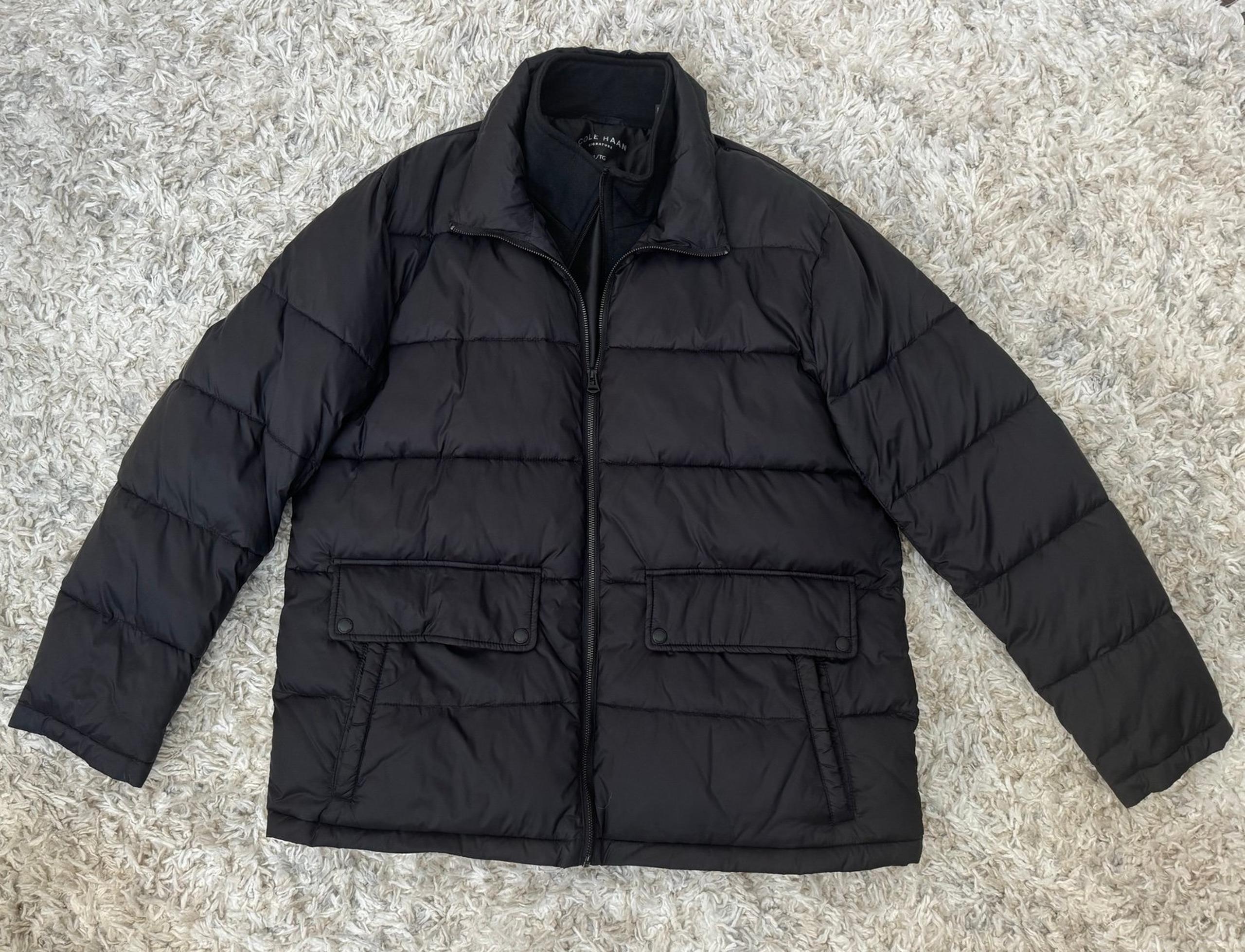 Men’s Cole Haan Winter Coat - Sz XL