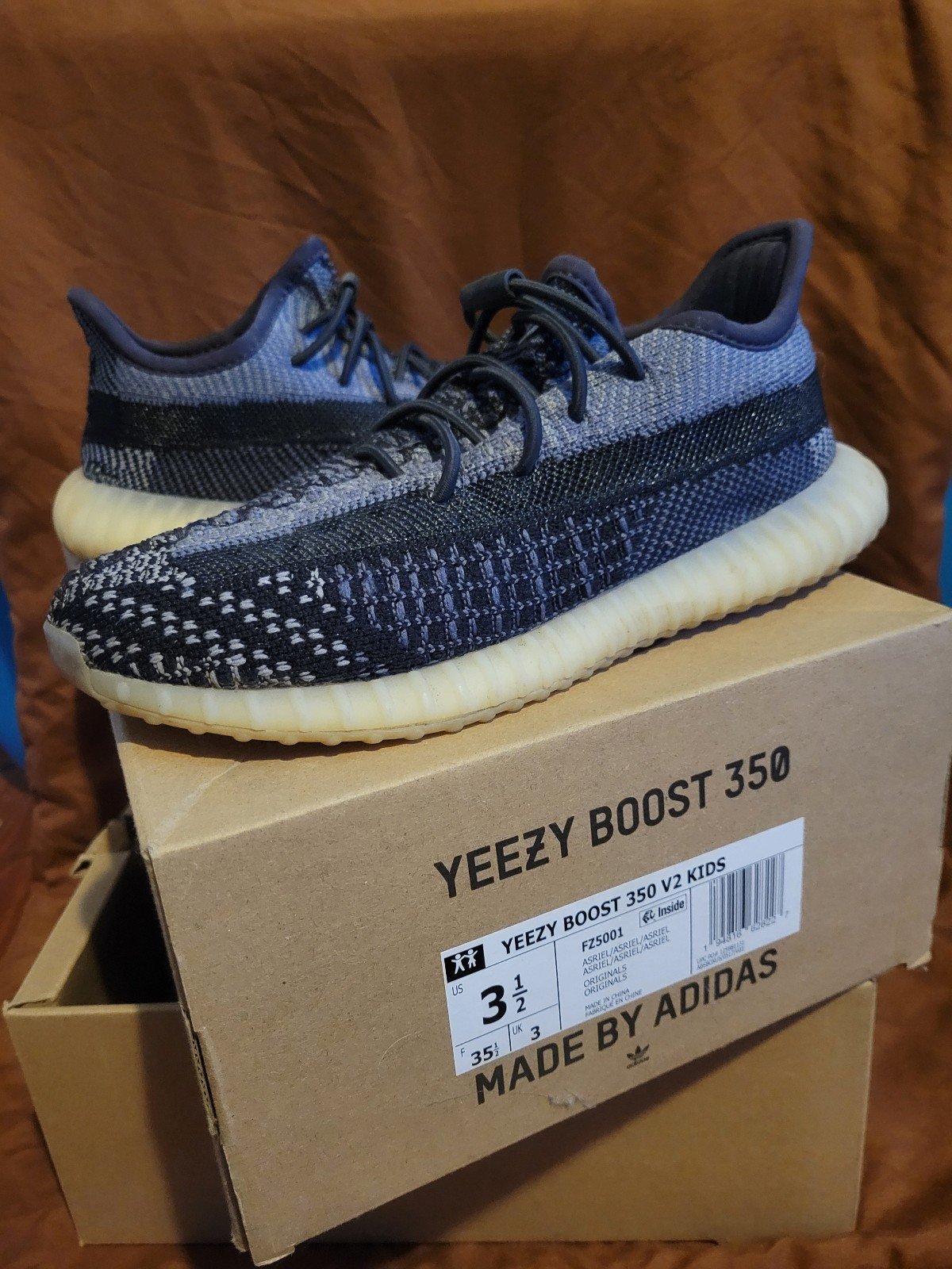 Yeezy Adidas Boost 350 Size 3.5 Kids