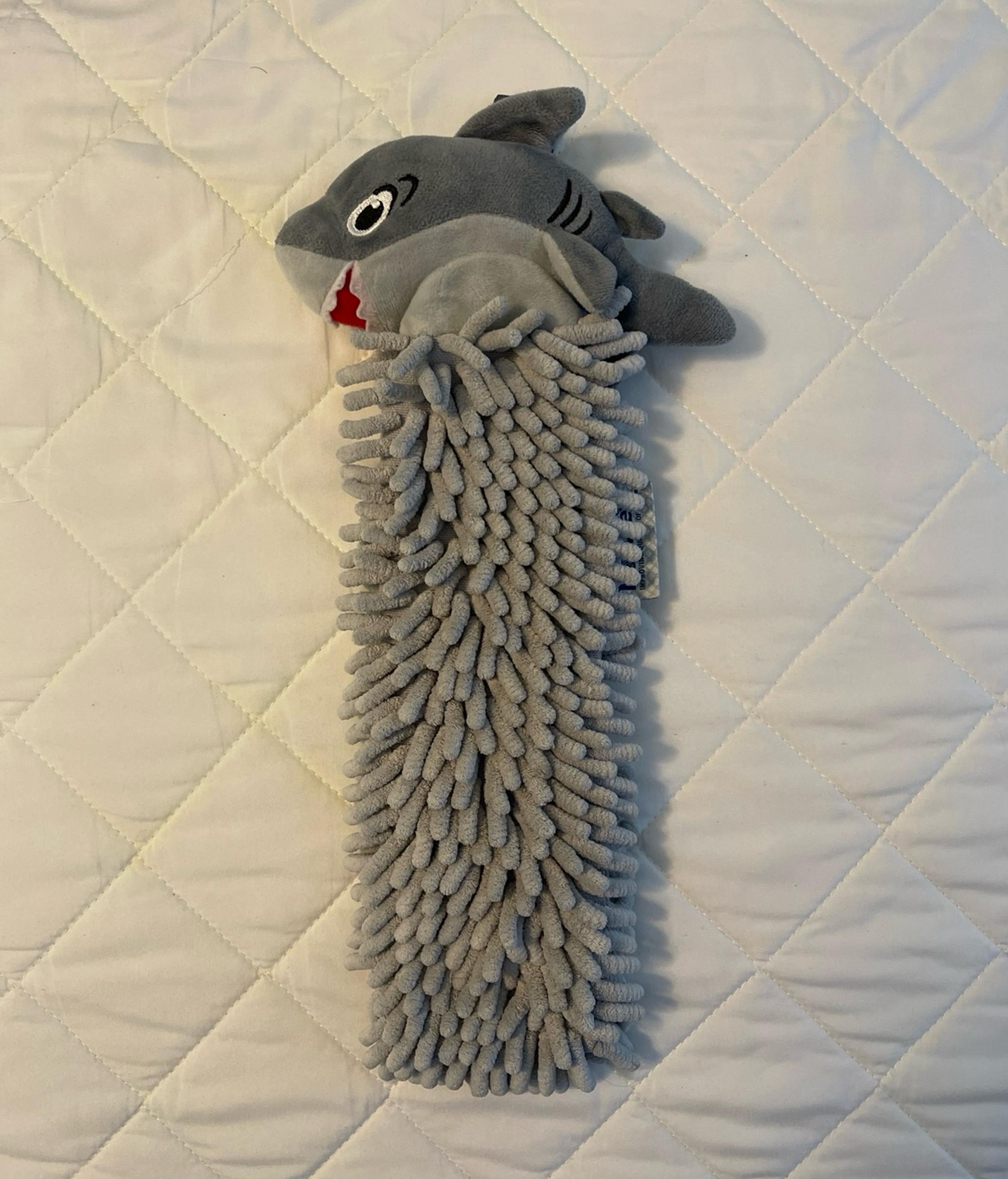 Norwex Shark PET TO DRY  Hand Towel- Kids Favorite!