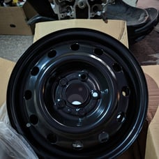 New NV200 wheel