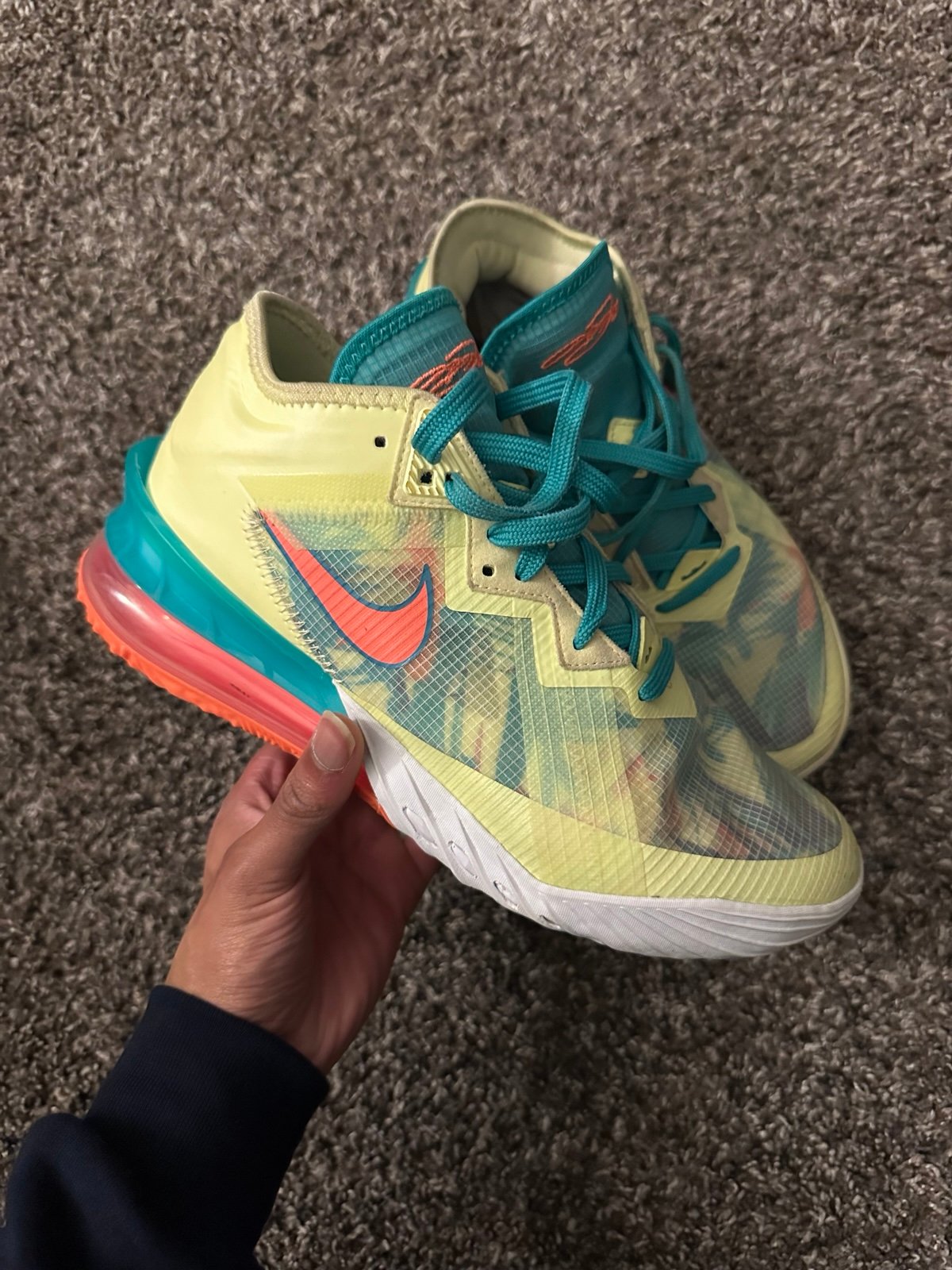 Nike Lebron’s Kids