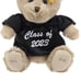 NWT ME 13” H Prom Grad Tan Class of 2023 Bear Stuffed Animal w/ Robe Tassel Cap